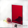 OLEG factory customized plastic silver acrylic mirror sheets